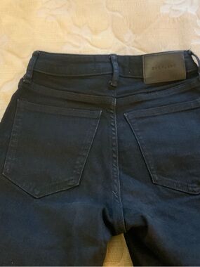 EVERLANE High-Rise Skinny Jeans Size:23 Regular